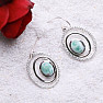 Larimar earrings silver LD 09 Ag 925