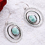Larimar earrings silver LD 09 Ag 925