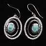 Larimar earrings silver LD 09 Ag 925