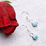 Larimar earrings silver LD 10 Ag 925