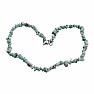 Larimar necklace cut