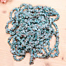 Larimar necklace cut