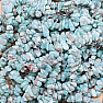 Larimar necklace cut