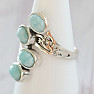 Larimar ring silver Ag 925 37188