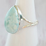 Larimar ring silver Ag 925 41467