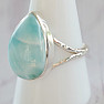 Larimar ring silver Ag 925 43780