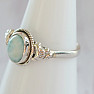 Larimar ring silver Ag 925 45932
