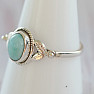 Larimar ring silver Ag 925 45935