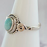 Larimar ring silver Ag 925 64202
