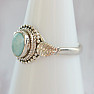Larimar ring silver Ag 925 64207