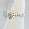Larimar ring silver Ag 925 85347
