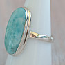 Larimar ring silver Ag 925 LOT381