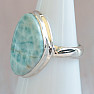 Larimar ring silver Ag 925 LOT387