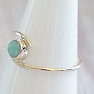 Larimar ring silver Ag 925 MIX14