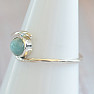 Larimar ring silver Ag 925 MIX15