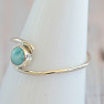 Larimar ring silver Ag 925 MIX20
