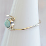 Larimar ring silver Ag 925 MIX25