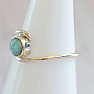 Larimar ring silver Ag 925 MIX26