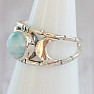 Larimar ring silver Ag 925 N7721