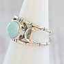 Larimar ring silver Ag 925 N7722