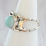 Larimar ring silver Ag 925 N7727