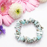 Larimar bracelet disc extra pieces