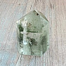 Lodolite - crystal with spike inclusions 17