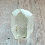 Lodolite - crystal with spike inclusions 21