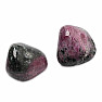 Ruby in zoisite tumbled A quality Tanzania
