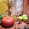 Nefertiti smoking blend Mabon - autumn equinox