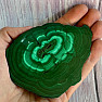 Malachite polished slice AA quality 1