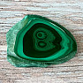 Malachite polished slice AA quality 14