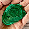 Malachite polished slice AA quality 14