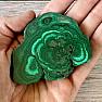 Malachite polished slice AA quality 4