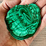 Malachite polished slice AA quality 5