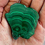 Malachite polished slice 29