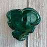 Malachite polished slice 31