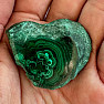 Malachite polished slice 32