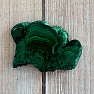 Malachite polished slice 33