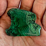Malachite polished slice 35