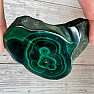 Malachite Congo Stalactite cut 10