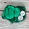 Malachite Congo Stalactite cut 8