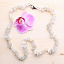 Moonstone necklace chopped