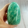 Amazonite polished freeform Madagascar 6
