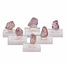 Amethyst scepter on Madagascar stand