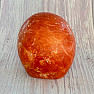 Calcite orange polished large freeform Madagascar 8
