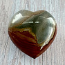 Jasper polychrome heart Madagascar 14