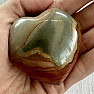 Jasper polychrome heart Madagascar 14