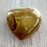 Jasper polychrome heart Madagascar 15