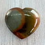 Jasper polychrome heart Madagascar 16